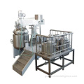 Vacuum Homogenizer Wtih Emulsifier Group Vacuum Emulsifier Homogenizer Type Paint Dispersion Machine Factory